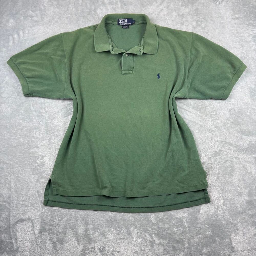 Polo-ralph-lauren Men's Green Polo-shirts